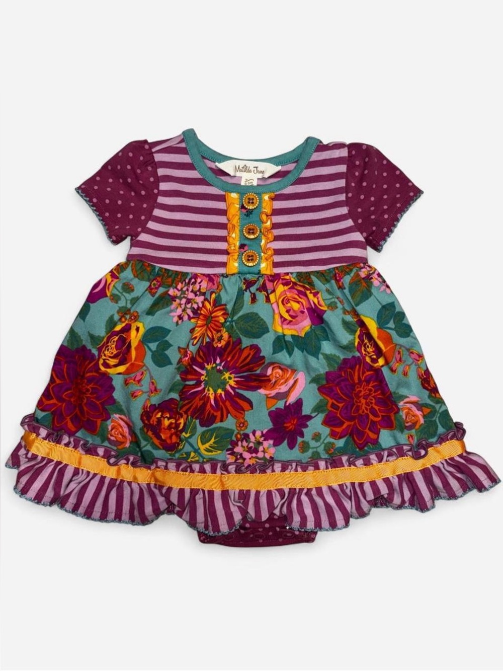 Matilda Jane “Little Moments” Bubble Dress/Romper